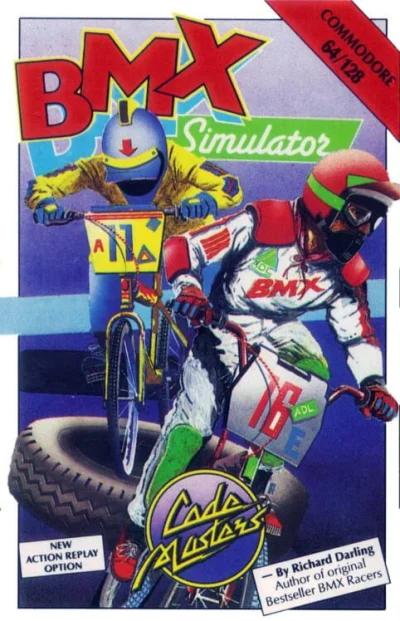 BMX Simulator box art