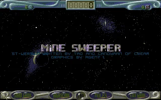 Mine Sweeper box art