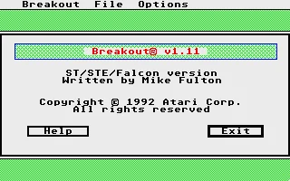 Breakout box art