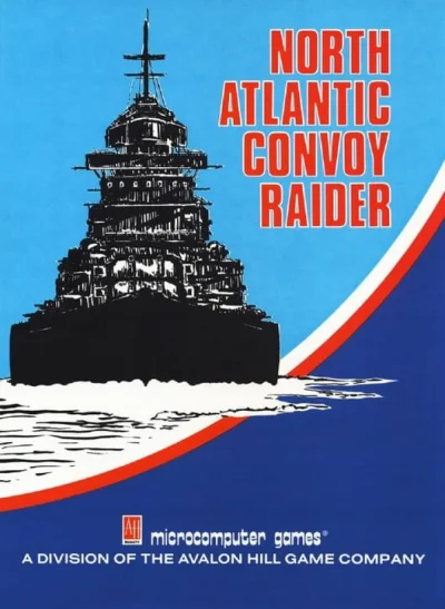 North Atlantic Convoy Raider box art