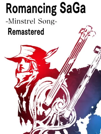 Romancing SaGa: Minstrel Song Remastered box art