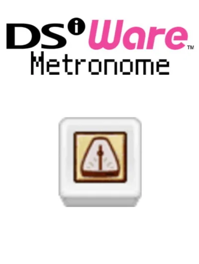 Nintendo DSi Metronome box art