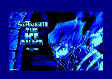 Sir Ababol 2 - The Ice Palace box art