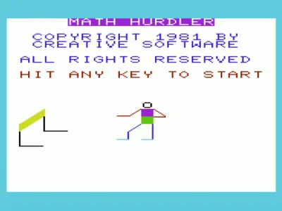 Math Hurdler box art