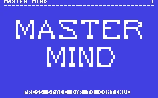 Master Mind box art