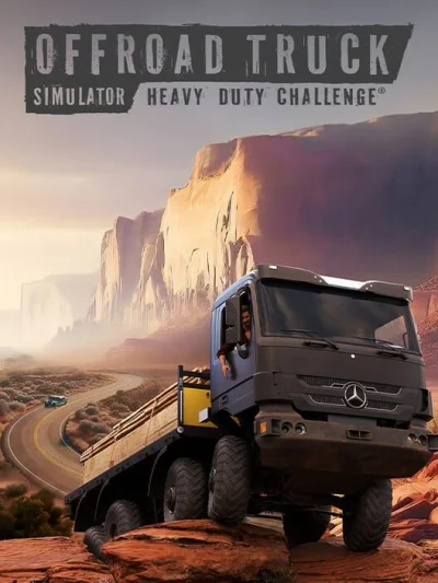 Offroad Truck Simulator: Heavy Duty Challenge box art