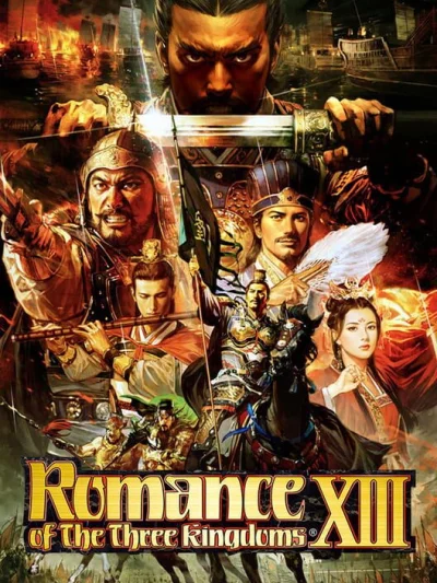 Romance of the Three Kingdoms XIII box art
