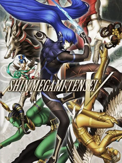 Shin Megami Tensei V box art