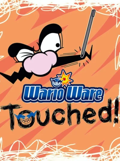 WarioWare - Touched! box art