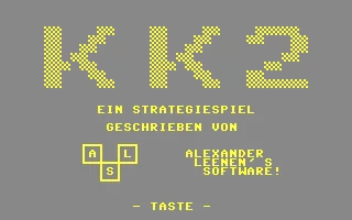 Kk2 box art
