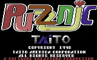 Puzznic box art