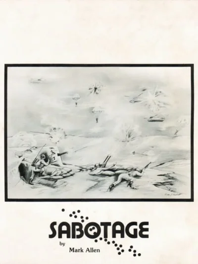 Sabotage box art