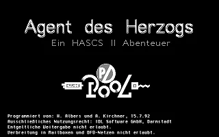 Hascs 2 - Agent Des Herzogs - Das Kreh Orakel box art