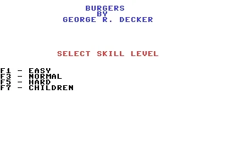 Burgers box art