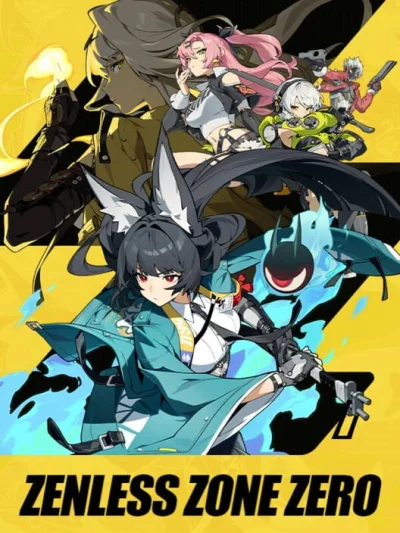Zenless Zone Zero box art
