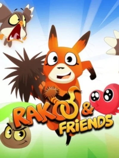 Rakoo & Friends box art