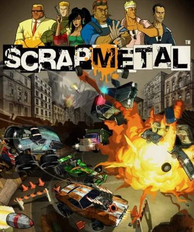 Scrap Metal box art