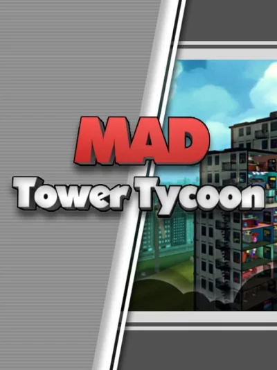 Mad Tower Tycoon box art