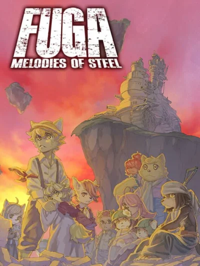 Fuga: Melodies of Steel box art