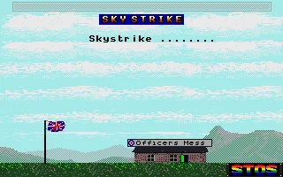 Sky Strike box art
