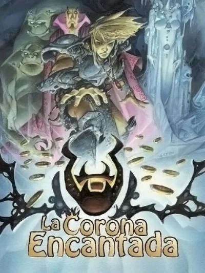 La Corona Encantada box art