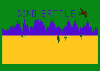 Dino Battle box art