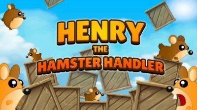 Henry The Hamster Handler box art
