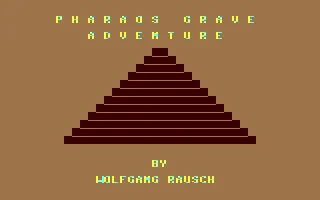 Grab Des Pharao, Das - Pharaos Grave Adventure box art