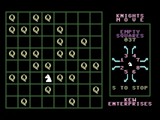 Knight's Move box art