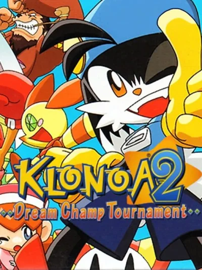 Klonoa 2: Dream Champ Tournament box art