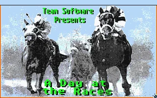 Day At The Races, A box art