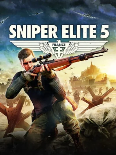 Sniper Elite 5 box art