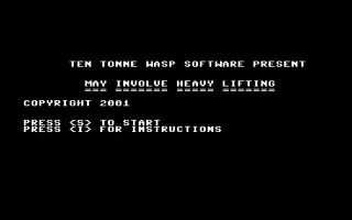 May Involve Heavy Lifting box art
