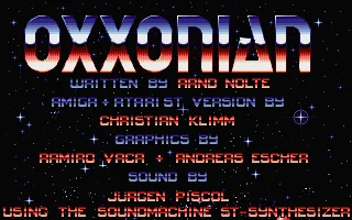 Oxxonian box art