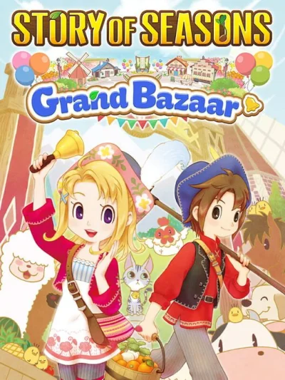 Story of Seasons: Grand Bazaar box art