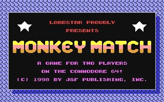 Monkey Match box art