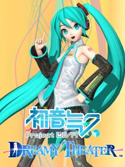 Hatsune Miku - Project Diva - Dreamy Theater box art
