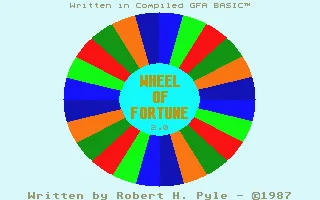 Wheel Of Fortune box art