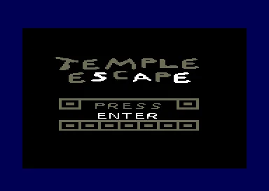 Temple Escape box art