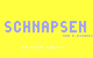 Schnapsen box art