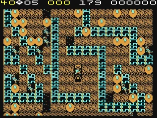 Golden Boulder : Who Dares Wins 29 box art