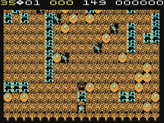 Golden Boulder : Who Dares Wins 31 box art