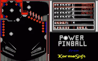 Power Pinball box art