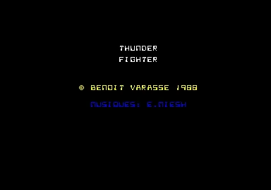 Thunder Fighter box art