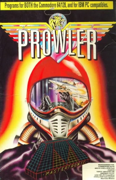 Prowler box art
