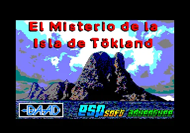 Misterio De La Isla De Tökland, El box art