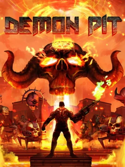 Demon Pit box art