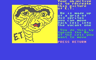 ET Puzzle box art