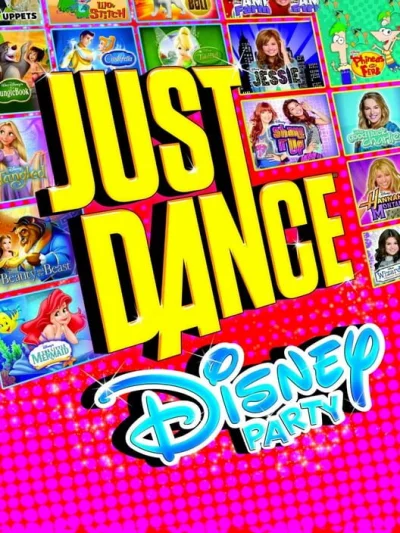 Just Dance - Disney Party box art