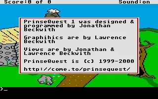 PrinseQuest 1 box art